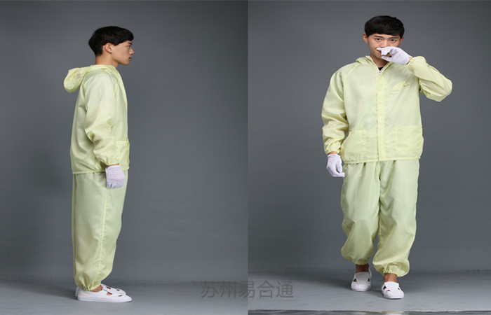 易合通提醒：您的春季防靜電服安排上了嗎？