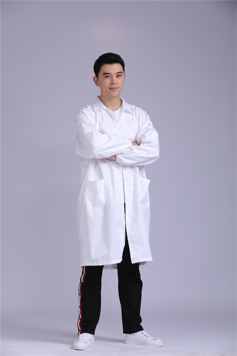 醫生白大褂，醫藥無塵服