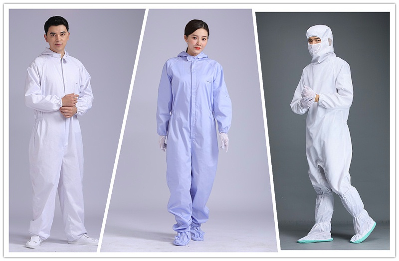 光電行業(yè)潔凈車間防靜電服款式要求您了解嗎