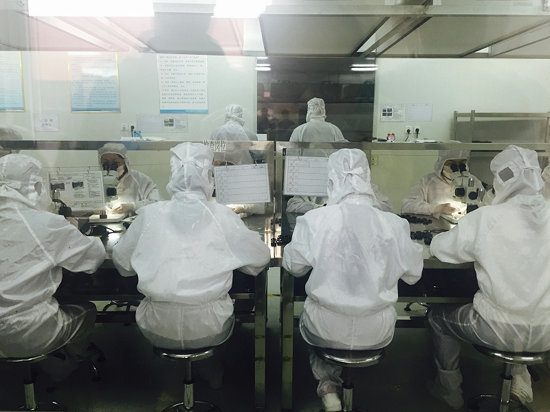 電子廠無(wú)塵車間