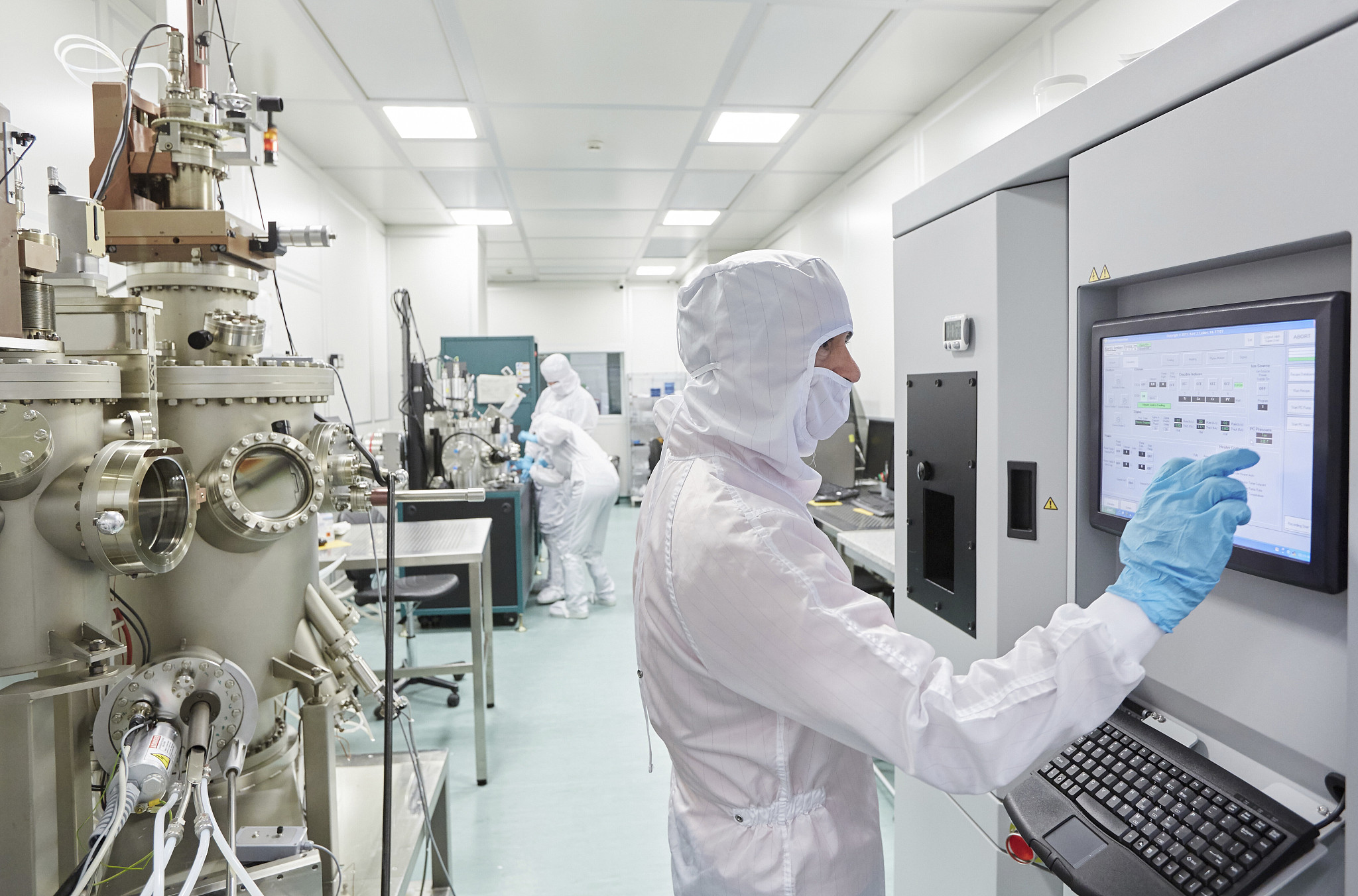 無塵服可以定制Logo嗎？