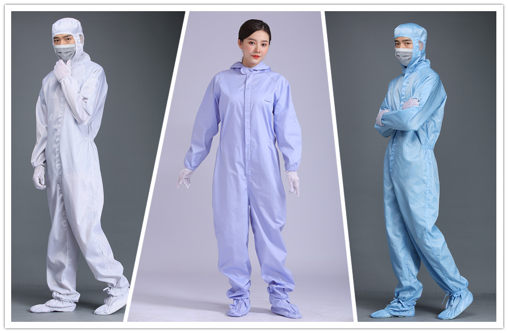 防靜電服，防靜電連體服，防靜電潔凈服