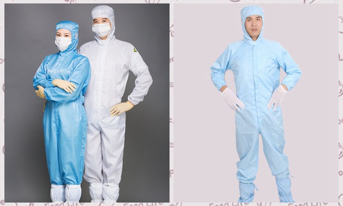 百級無塵室應(yīng)該選用哪種無塵服？凈尚凈美告訴您！