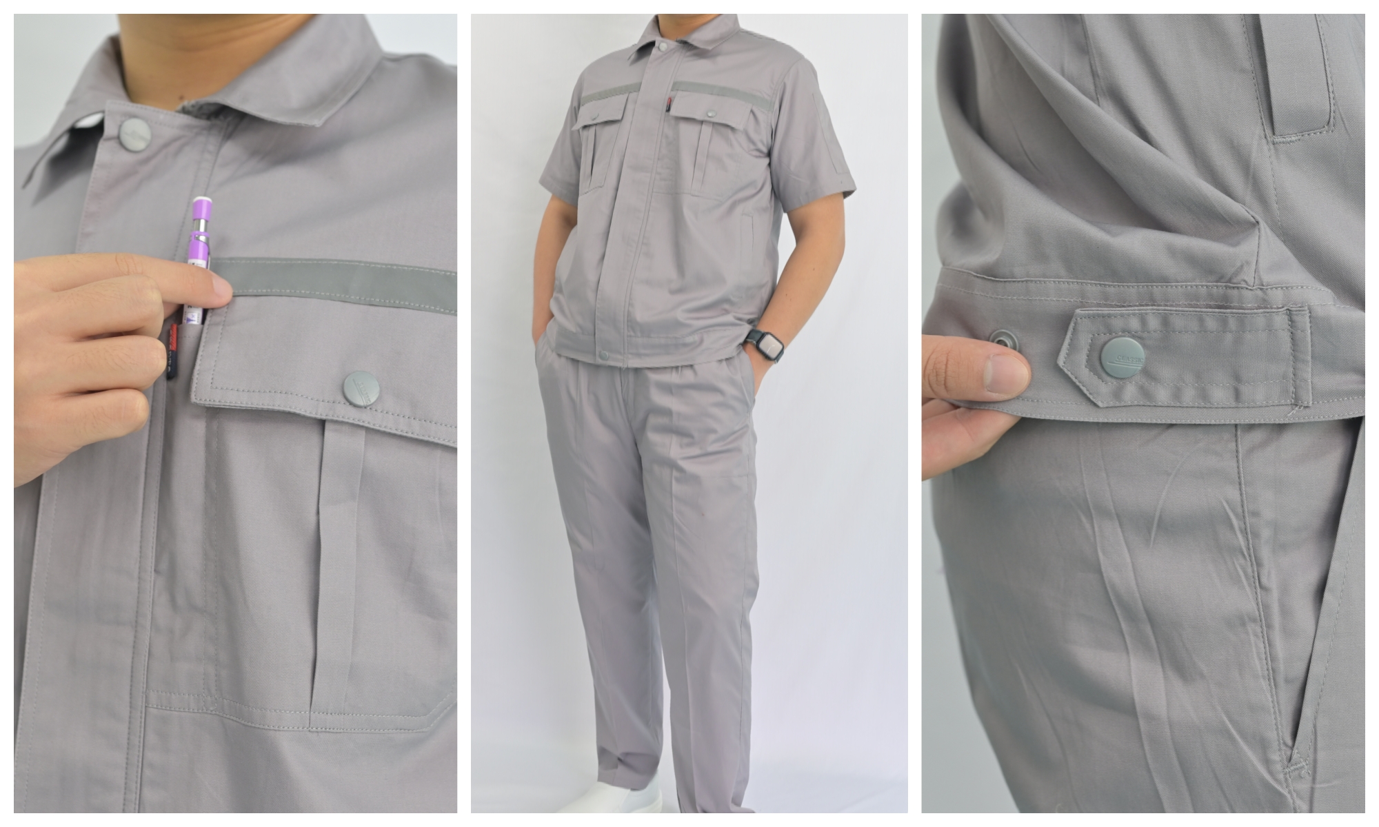 工裝定制面料如何選擇？